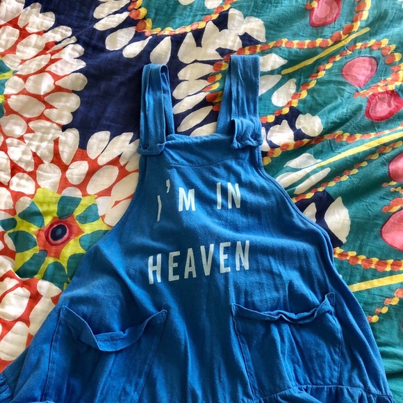 Wildfox “I’m in Heaven” Little Apron Tank ☁️ - Picture 3 of 4